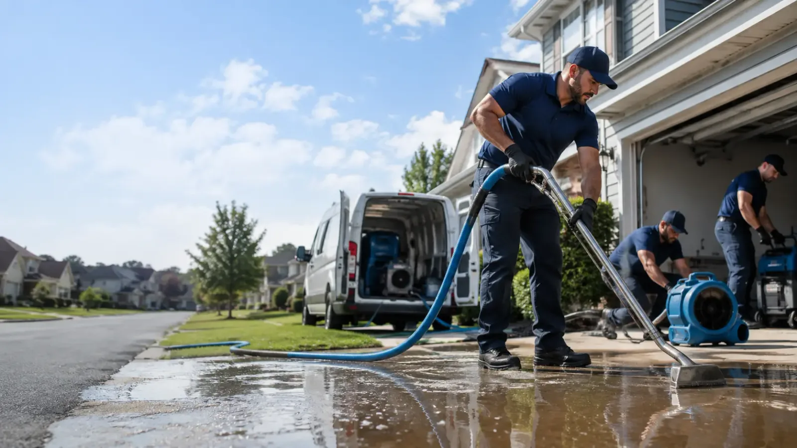 Flood Damage Restoration in Horseshoe Bay, TX